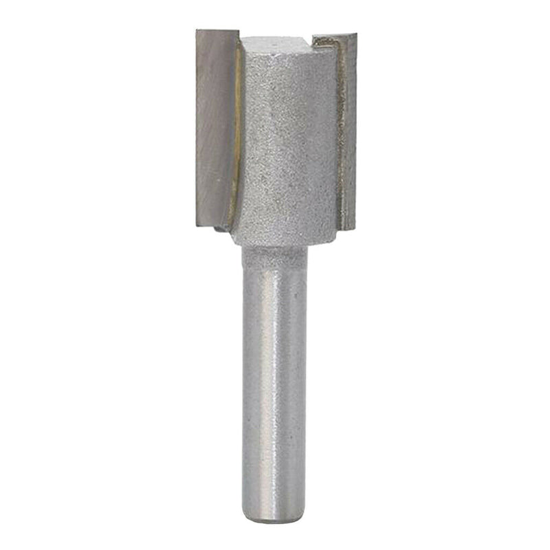 2pcs Straight Carving Wood Engraving Milling Cutter 1/4inch Shank Router Bit for