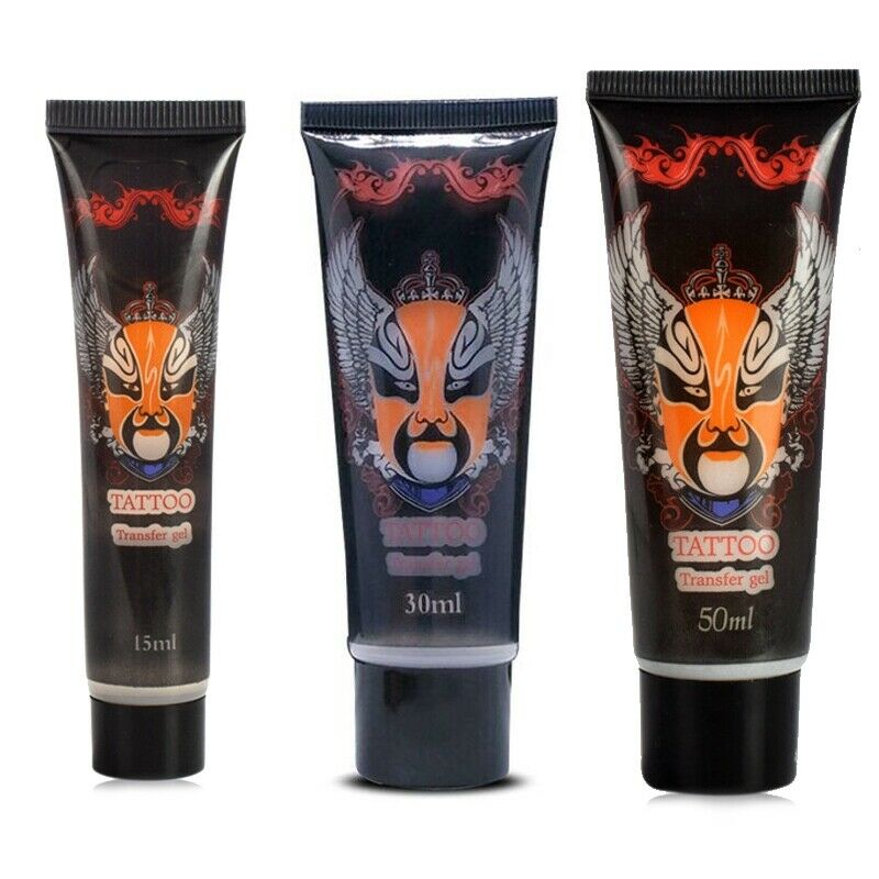 Portable Tattoo Transfer Gel Safe Skin-friendly Mild Formula Stencil Stay 5 G8P3