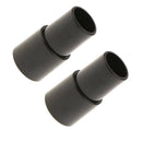 2 pieces Vacuum Cleaner Adapter Brush Nozzle Hose Connector 32mm to 35mm