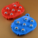 Roller Ball Body Massage Glove Anti-Cellulite Muscle Pain Relief Relax Massager