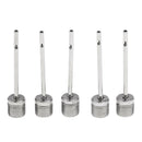 5pcs Basketball Soccer Ball Inflating Pump Needle / Valve Adaptor + 1 pcs