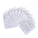 10 x PVC Repair Adhesive Patch Inflatable Swimming Float Air Bed PatchesB Cy