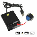 USB 2.0 Smart Multi Card Reader CAC ID Bank Card Sim Card Cloner Connector
