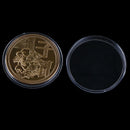 Year of Rat Commemorative Coin Chinese Zodiac Souvenir Coins 2020 Year Kids G3C