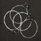 Orphee Nylon Carbon Fiber Ukulele Strings Hawaii Guitar 4 Strings For Ukule