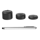 1Set Capacitive Screen Stylus Pen Silicone Head Pencil Rocker Cap for NS Switch