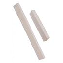 8x Blank Guitar Nut And Saddle White For Electric Acoustic Classical Guitar