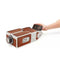 DIY Cardboard Smart Phone Projector TV Screen Amplifier Mini Theater Cinema