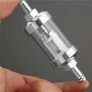 Aluminum Alloy Glass Motorcycle Gas Fuel Gasoline Oil Filter Moto Accessori