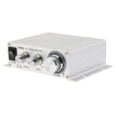 DC 12V Mini 2x25W 2 Channel Stereo Audio Speaker Amplifier with 3.5mm Audio
