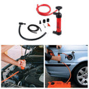 Fluid Extractor Pump Manual Suction Oil Fuel Disel Transmission Transfer  DWI