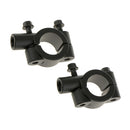 2 pcs Universal 10mm Motorcycle Bike Handlebar Mirror Clamp Mounting Bracket
