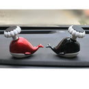 Universal Magnetic Phone Holder Car Rotating Holder Bracket Stand Black