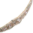 Handmade Rhinestone Bohemia Stylish Crystal Beaded Elastic Fashion Headband