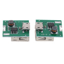 2Pcs Micro USB 5V Li-ion 18650 Battery Charger Module Board DIY Power BaJ Gw