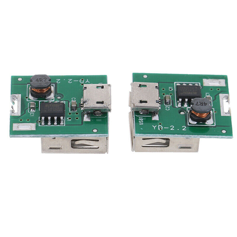 2Pcs Micro USB 5V Li-ion 18650 Battery Charger Module Board DIY Power BaJ Gw