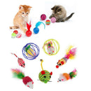 Kitten Toys Variety Pack, Cute Kitty Toys For Cats 20 Pieces - Cat Toys Set Q4R9