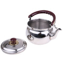 Outdoor Camping Stainless Steel Tea Kettle Coffee Water Pot Bucket Jug 26cm