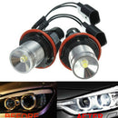 White angel eyes 20W  less ring marker bulbs for car X5 E39 E60 E63 E61 ME