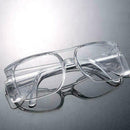 Safety Glasses Goggles Clear Lens Eyewear Eye Protection Sport Work W3N9