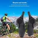 1 Pair Bike Handle Rest Bars Anti-Slip Ergonomic Bike Grip Handlebar End