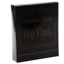Stainless Steel 6oz Hip Flask Screw Cap for Whisky Alcohol V5O4