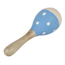 Kids Wooden Maracas Rattle Sand Shaker for Early Childhood Education