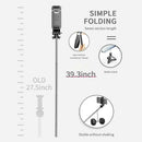 3 in 1 Wireless Selfie Stick Mobile Phone Extendable Telescopic Tripod Monopod