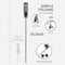 3 in 1 Wireless Selfie Stick Mobile Phone Extendable Telescopic Tripod Monopod