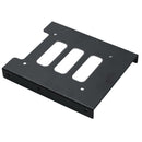 2.5" to 3.5" SSD HDD Metal Adapter Mounting Bracket Hard Drive Holder For PC
