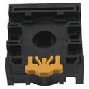 JQX-10F-3Z DC 12V Coil Voltage 3PDT Power Relay 10A w Socket,Black&Clear G1Y6