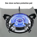 12pcs Reusable Gas Stove Top Burner Protector Liner Pad Cover Kitchen Cl XHZ