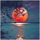 5D DIY Full Drill Diamond Painting Moon Embroidery Mosaic Craft Kit Cross Stitch
