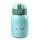 mini Stainless Steel Big belly thermos bottle(SKY BLUE)200ml