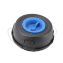Universal Trimmer Head Nylon Line Bump Head String Mower Parts, M10 X 1.25cm