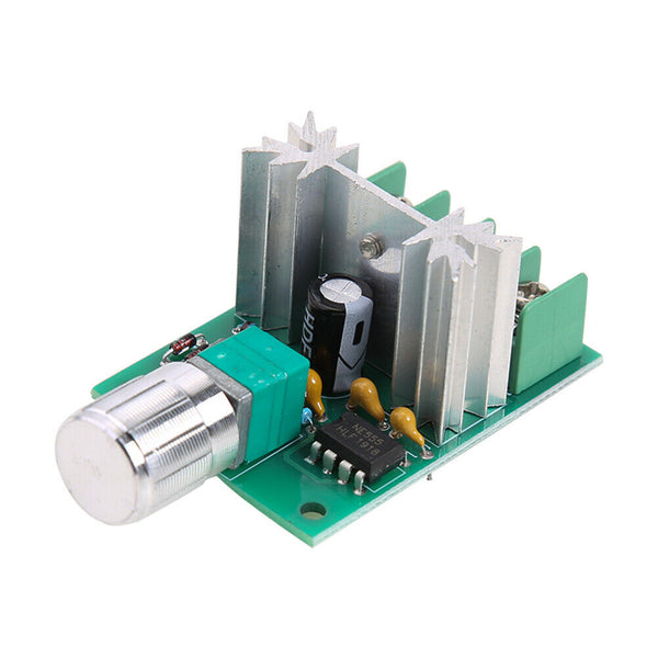 6V 12V 6A PWM No-Polarity DC Motor Speed Governor Speed Controller Module