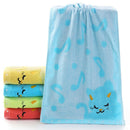 Cartoon Soft Cotton Baby Infant Newborn Bath Towel Washcloth Feeding Wipe Clo_