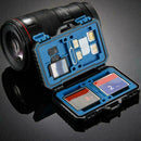 Memory Card Holder Case SD MicroSD CF TF SIM Storage For TF/CF/SD Waterproo O1Z4