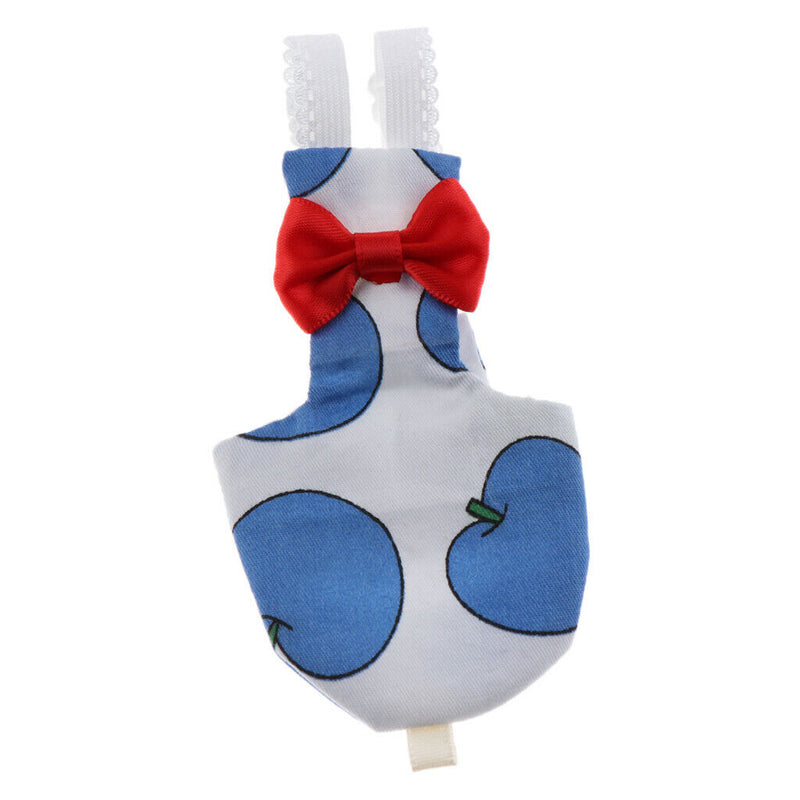 2Pcs Size S Bird Flight Suit Diapers for Macaw, Congo African Greys, Amazons,