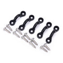 10x kayak deck pad eyes loop rigging fishing hardware  accessory withscrew.H3