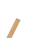 12x 8mm x 90mm Candle Wood Wick with Sustainer Tab Candle Making Supply JR