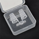 Useful Silicone Anti Snore Nasal Dilators Stop Snoring NoseClip Sleep ApneaAi Dz