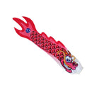 2Pcs Chinese Dragon Flag Outdoor Windsock Carp Streamer Hanging Decor for Garden