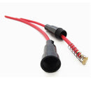 10pcs AGC 5 x 20mm 5x20 Fuse Holder Case In-Line Screw with 22AWG Wire C WDE
