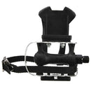 2 x Alu bicycle mountain bike loop pedal pedal hook with basket strap + ped