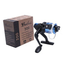 Electroplating Fishing Reel Gear Ratio 5.1: 1 Spinning Reel With Fishing Li
