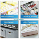 5 Pack 12mm Label Tape Label Maker Tape Compatible with KL1500 KL2000 KL700