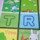 200 x 180cm 2 Side Kids Crawling Educational Game Baby Play Mat Soft Foam