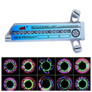 32 Pattern LED Colorful Bicycle Wheel Tire Spoke Signal Lig Safety D2I5 H9K7