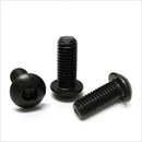 M3x8mm Thread Button Head Hex Socket Cap Screw Bolt 100 pcs B9K9